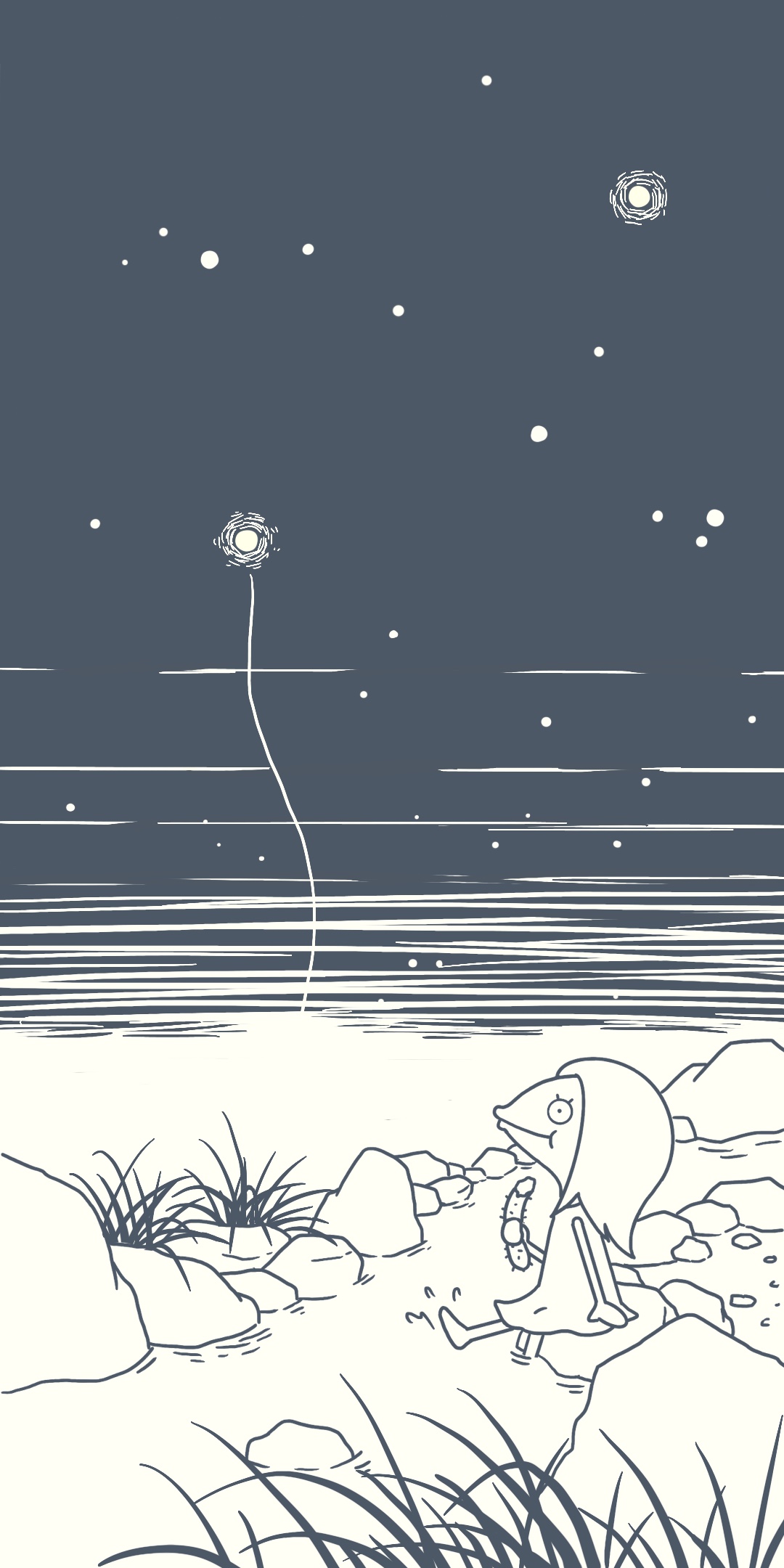 ほたるときゅうり